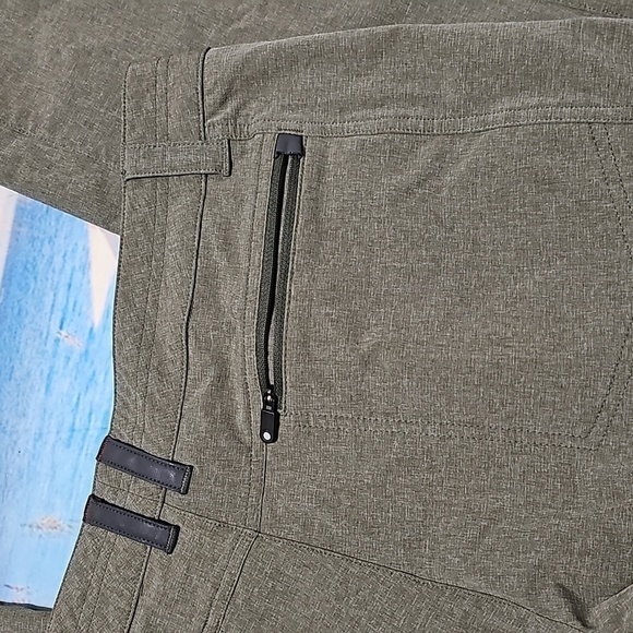 QOR‎ Green Pants Size Medium - Picture 7 of 7